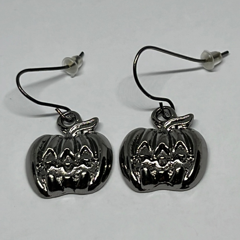 Earrings Pumpkin Jack o lantern‎ Halloween